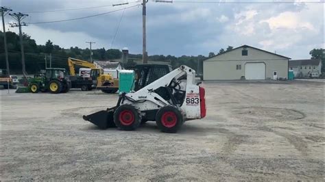 2001 bobcat 883 skid steer|BOBCAT 883 Skid Steers For Sale .